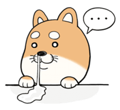 SHIBA!! sticker #473622