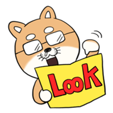 SHIBA!! sticker #473623