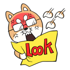 SHIBA!! sticker #473624