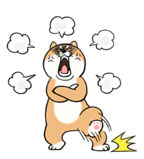 SHIBA!! sticker #473625