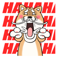 SHIBA!! sticker #473627