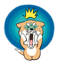 SHIBA!! sticker #473629
