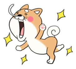 SHIBA!! sticker #473639