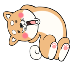 SHIBA!! sticker #473643