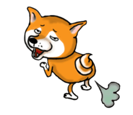 Shiba Dog PanPan's normal life sticker #474067