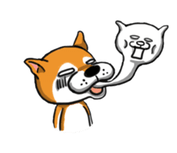 Shiba Dog PanPan's normal life sticker #474075