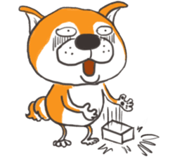 Shiba Dog PanPan's normal life sticker #474082