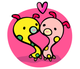 Mijin and Mijico sticker #474102