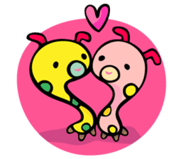 Mijin and Mijico sticker #474102