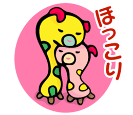 Mijin and Mijico sticker #474110