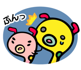 Mijin and Mijico sticker #474118