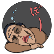 OJISAN from another world. sticker #474183