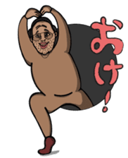 OJISAN from another world. sticker #474190