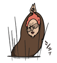 OJISAN from another world. sticker #474193