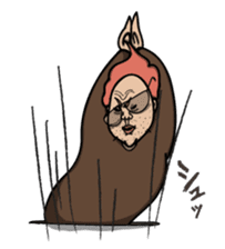 OJISAN from another world. sticker #474193