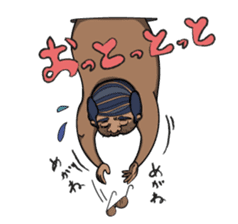 OJISAN from another world. sticker #474194