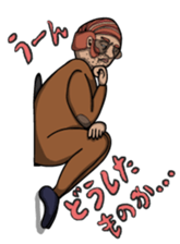OJISAN from another world. sticker #474206