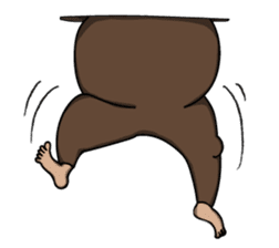 OJISAN from another world. sticker #474209