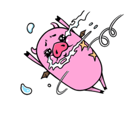 Pork D&A(devil and angel) sticker #474578