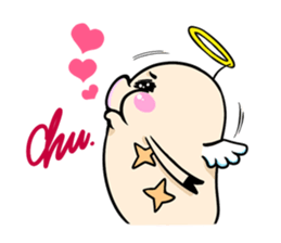 Pork D&A(devil and angel) sticker #474584