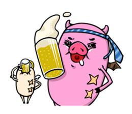 Pork D&A(devil and angel) sticker #474589