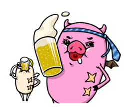 Pork D&A(devil and angel) sticker #474589