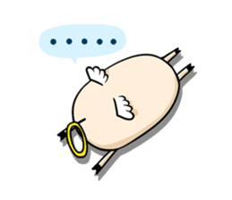 Pork D&A(devil and angel) sticker #474591