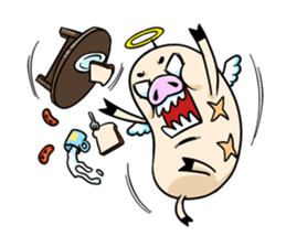Pork D&A(devil and angel) sticker #474593