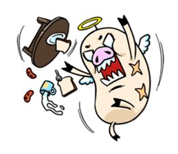 Pork D&A(devil and angel) sticker #474593