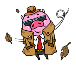 Pork D&A(devil and angel) sticker #474597