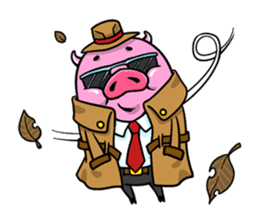 Pork D&A(devil and angel) sticker #474597