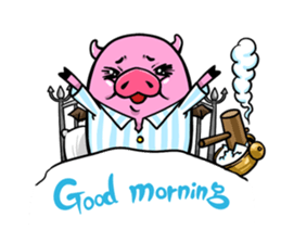 Pork D&A(devil and angel) sticker #474603