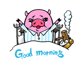 Pork D&A(devil and angel) sticker #474603