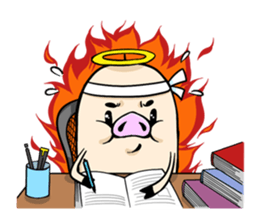 Pork D&A(devil and angel) sticker #474609