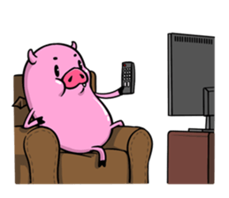 Pork D&A(devil and angel) sticker #474611