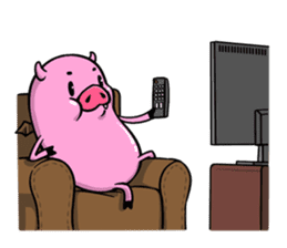 Pork D&A(devil and angel) sticker #474611