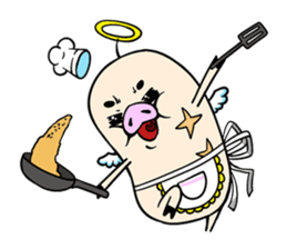 Pork D&A(devil and angel) sticker #474612