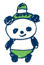 Satoshi's happy characters vol.17 sticker #474662