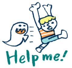 Satoshi's happy characters vol.17 sticker #474663