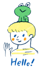 Satoshi's happy characters vol.17 sticker #474664