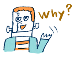 Satoshi's happy characters vol.17 sticker #474667