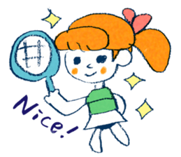 Satoshi's happy characters vol.17 sticker #474668