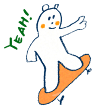 Satoshi's happy characters vol.17 sticker #474669