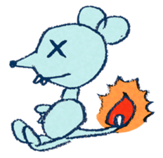 Satoshi's happy characters vol.17 sticker #474671