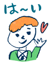 Satoshi's happy characters vol.17 sticker #474674