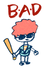 Satoshi's happy characters vol.17 sticker #474677