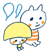 Satoshi's happy characters vol.17 sticker #474678