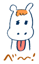 Satoshi's happy characters vol.17 sticker #474683