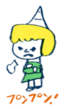 Satoshi's happy characters vol.17 sticker #474684