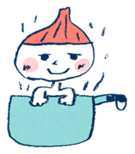 Satoshi's happy characters vol.17 sticker #474685